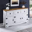 Harley 125cm Solid Wood Sideboard