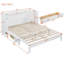 Grand lit escamotable avec grands tiroirs de rangement-64708615