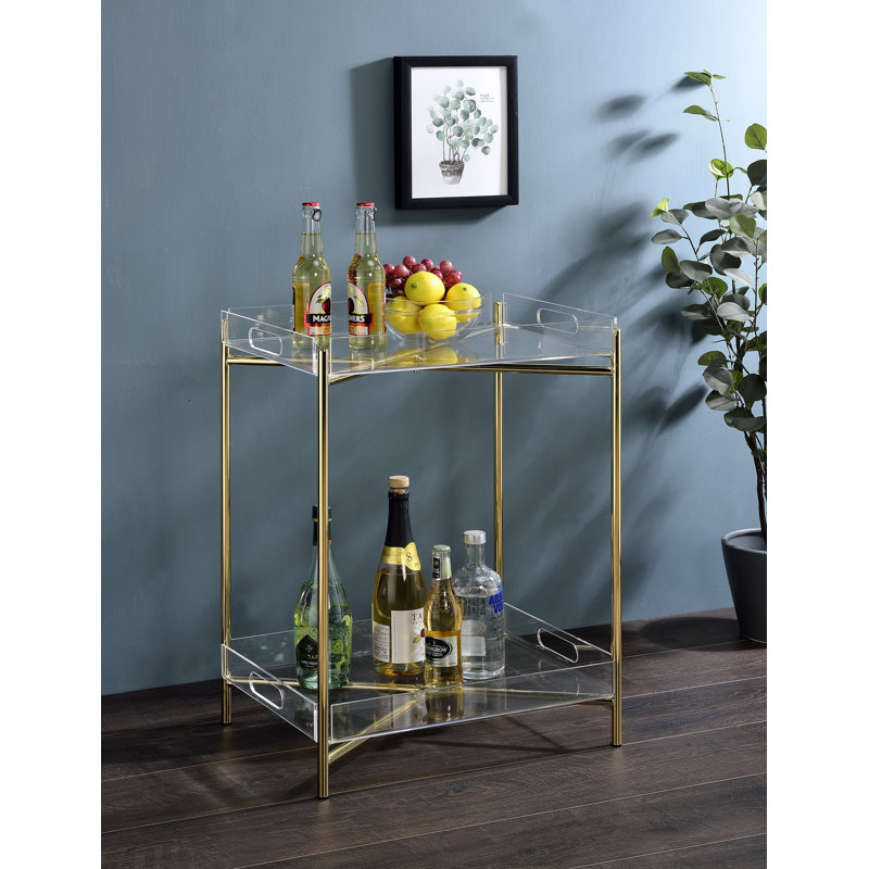 Selyn Tray Top End Table