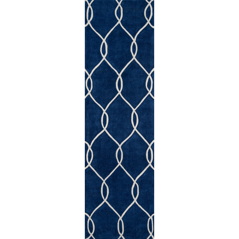 Branchville Geometric Indoor Rug, Runner 2'3" x 8'
