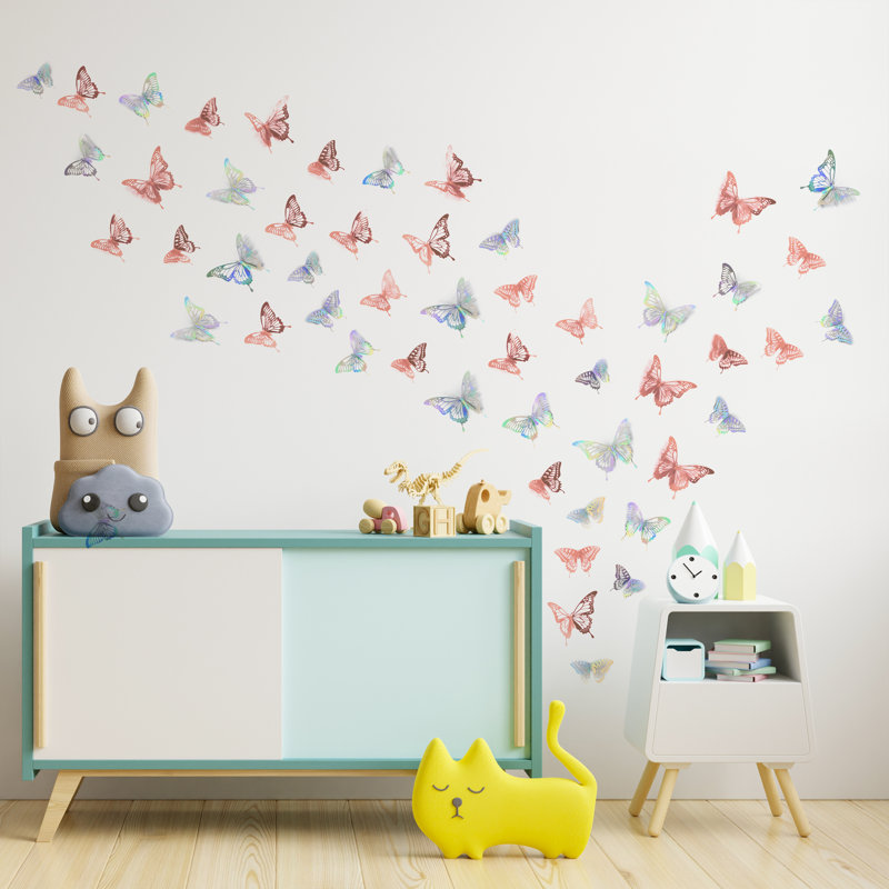 Butterflies Mix Wall Sticker