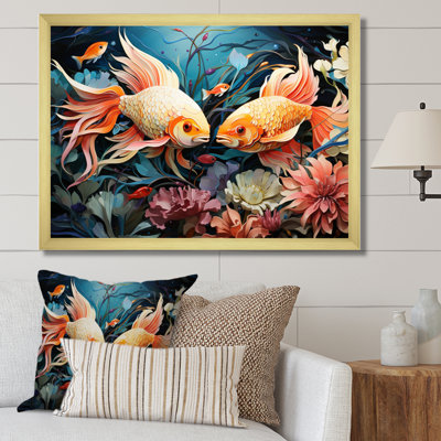 «Fishing Whimsical Waters III» - reproduction