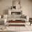 Sleek Modern Glass Coffee Table