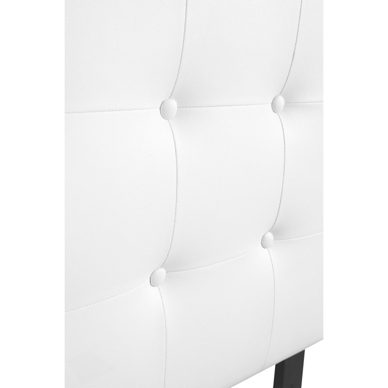 Tête de lit double Super Nova G0129-FHB, blanc, Blanc