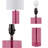 Hoekstra Pink Glass 20'' Table Lamp-1522367673