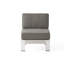 Ensemble de conversation modulaire d’extérieur avec coussins 8 pièces Destinee