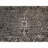 8'x9'10" Intense Grey Transitional Erased Silk with Wool Hand Knotted Rug 8ED4101A096A4C41A40EEBD9B2858636
