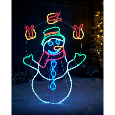 Freestanding Outdoor Decoration