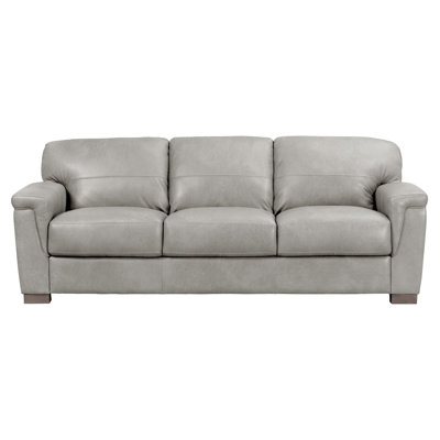 Cornelia 90.6'' Leather Sofa