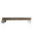 Perch Outdoor Rust-Resistant Metal Chaise Lounge , Cushion Included-48482323-96832066