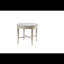 Modern History Marble End Table