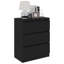 Chubbuck 3 - Drawer Rectangle Accent Chest-1208236660