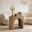 Table d'appoint en forme de cube avec tablette ouverte-1898844279