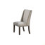 Chaises d'appoint traditionnelles 2Pc rembourrées