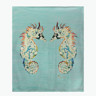 Hand Woven Throw Blanket