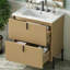 Meuble-lavabo 30 po avec lavabo en céramique-802845020