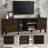 Media Console Table With Cabinets