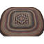 One-of-a-Kind Oval 4’3” X 4’8” Area Rug