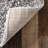 Okan Solid Shag Power Loom Performance Gray Rug-1235591827