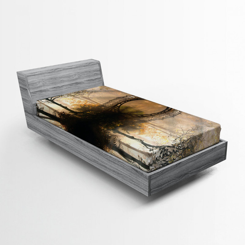 Microfiber Fitted Sheet, Twin XL Fitted Sheet