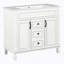 Meuble-lavabo de salle de bain 36 po avec lavabo supérieur-1909882440
