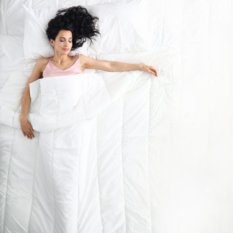 HollowFiber Light Weight 10.5 Tog Duvet, King