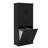 Double Tilt Out Laundry Hamper Cabinet, Tall Bathroom Storage Cabinet With Tilt Out Laundry Basket-1918894954