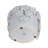 Adeline Planter Stoneware Ceramic Floral Design with Raised 3D Sculpted Flowers and Glossy Handcrafted Texture Detailing-1714305013-1714305015