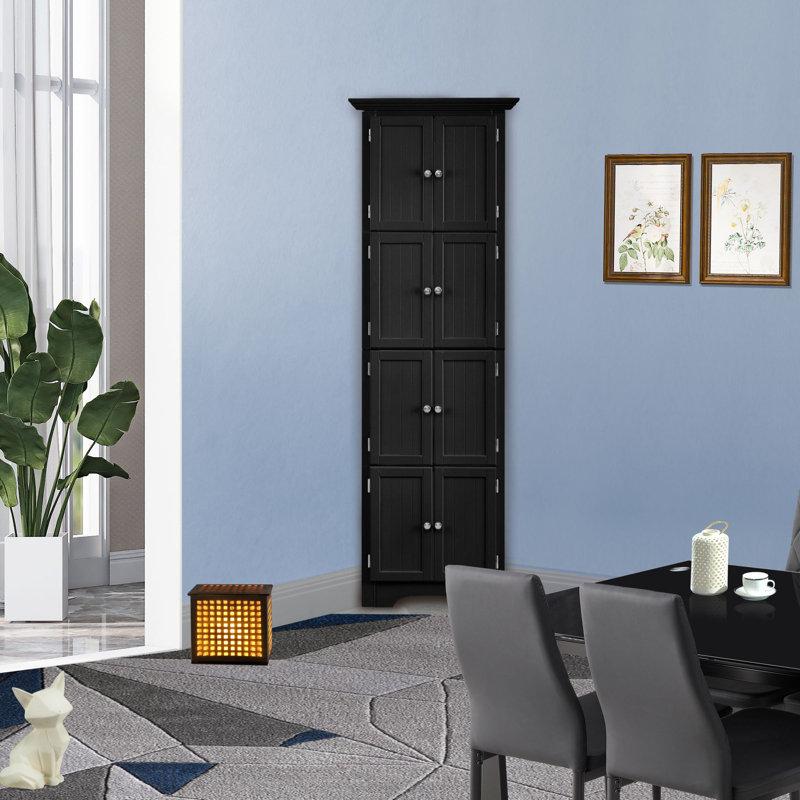 Cornall Armoire, Black