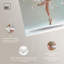 «Ballet Reverie Glam Art», ensemble de 2 impressions sur toile par -413002778-413002764-413002754