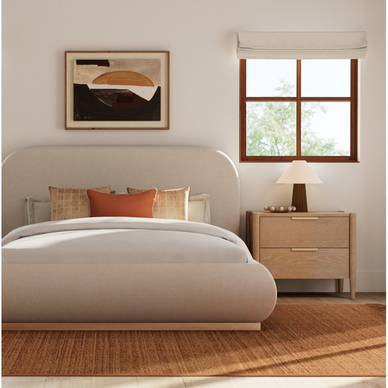 Grove Burkhalter Table Lamp, Brown