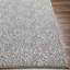 Tapis taupe en polypropylène / polyester tissé à la machine-1665811244