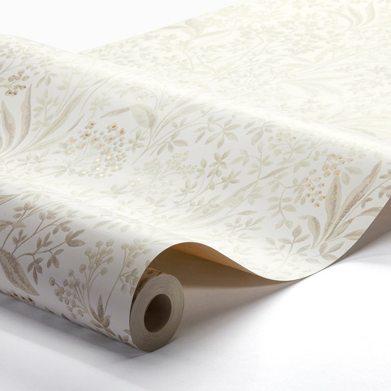 Boråstapeter Nocturne Wallpaper, Beige