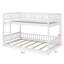 Bunk Bed With Ladder And Guardrails-117529859