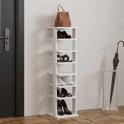 8 Pairs Shoe Storage Cabinet
