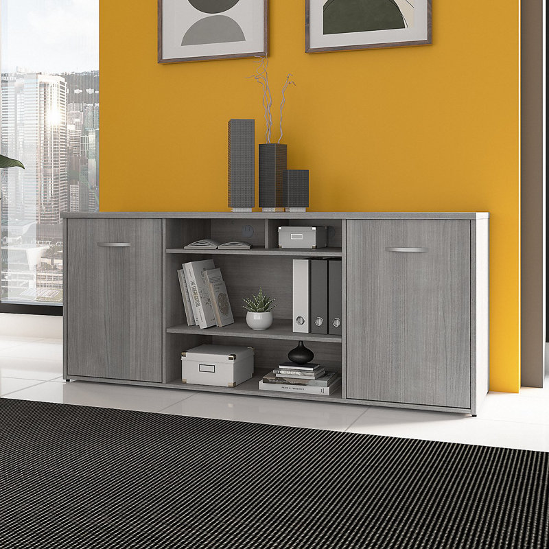 Armoire de rangement à 12 tablettes