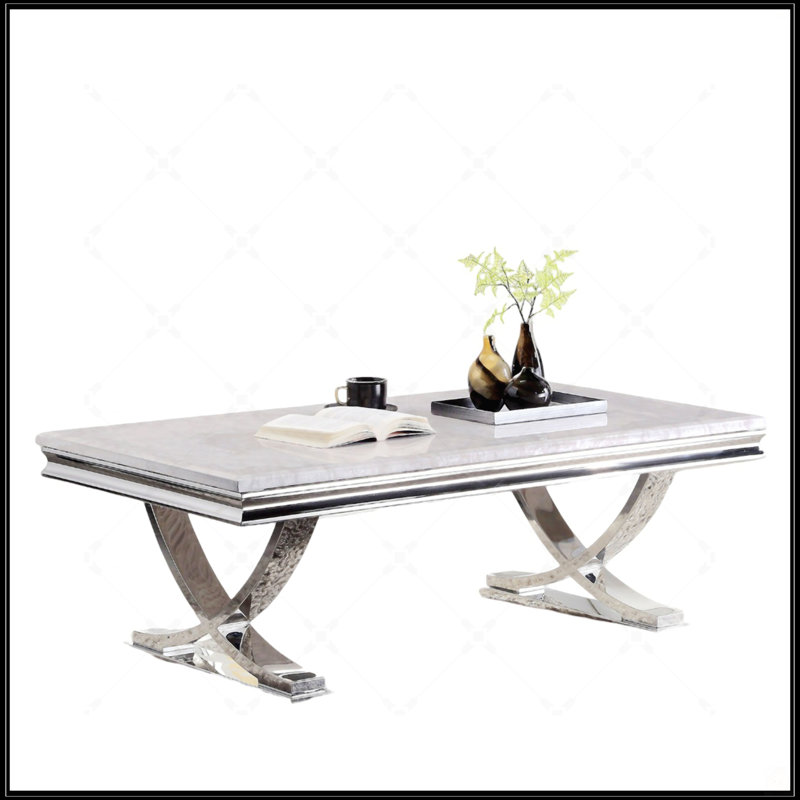 Table basse Modern Glam