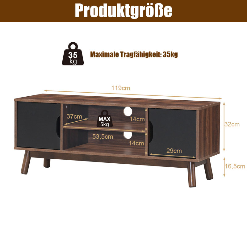 Chaska TV Stand for TVs up to 48"