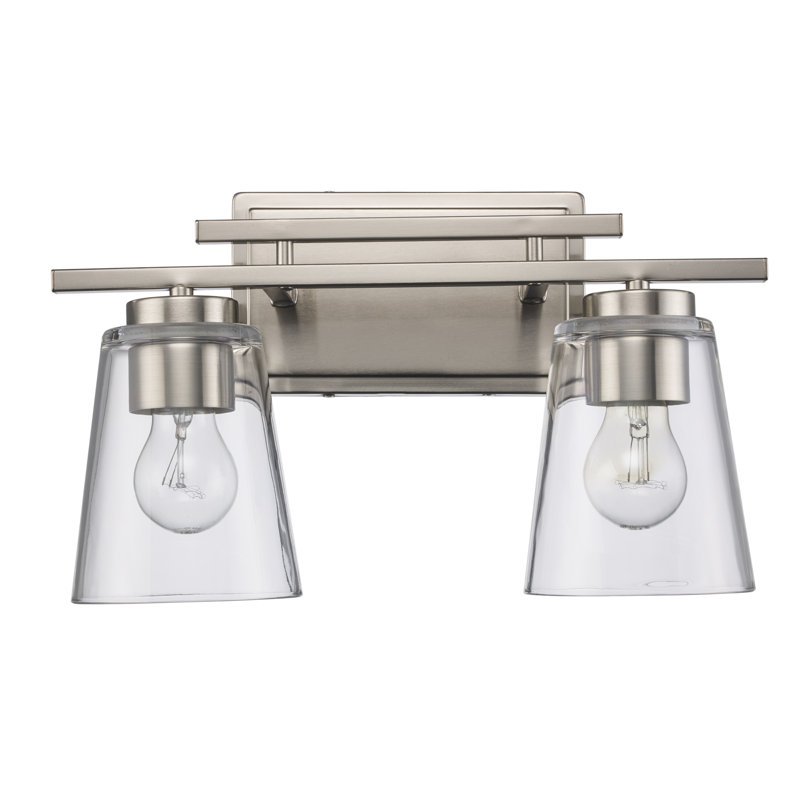 Briganti 2 - Light Dimmable Chandelier, Brushed Nickel