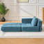 2 Seater Corduroy Sofa-798321720