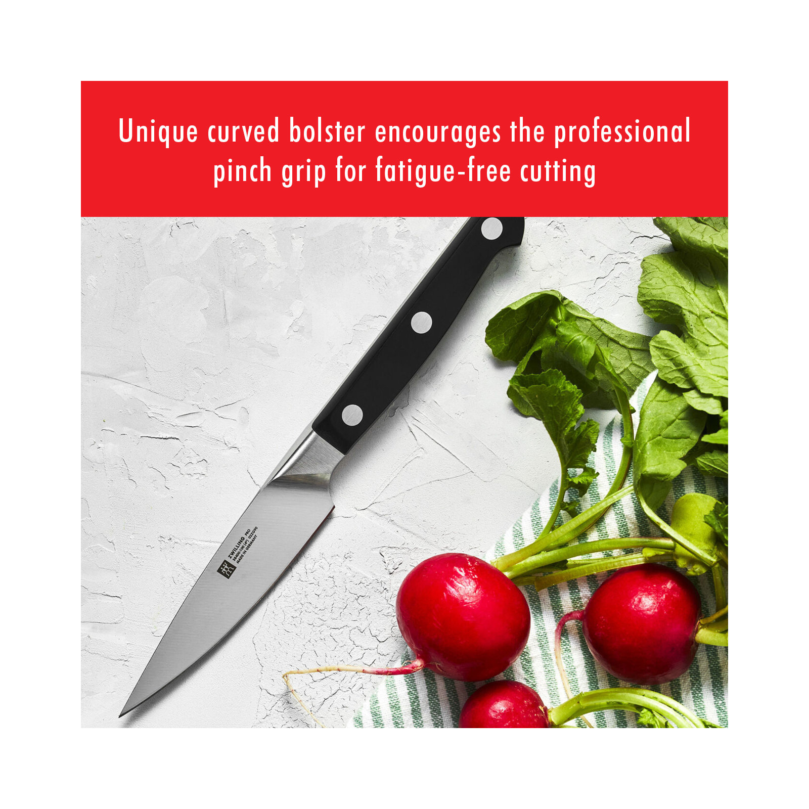 ZWILLING Pro 16-Piece Knife Block Set, Walnut