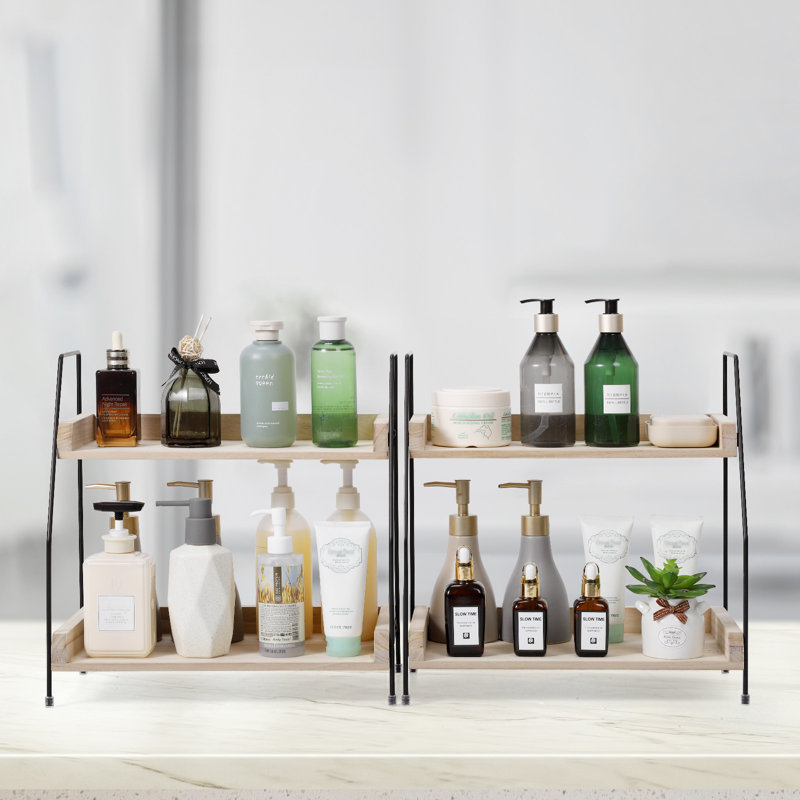 2-Pack Kitchen Shelf