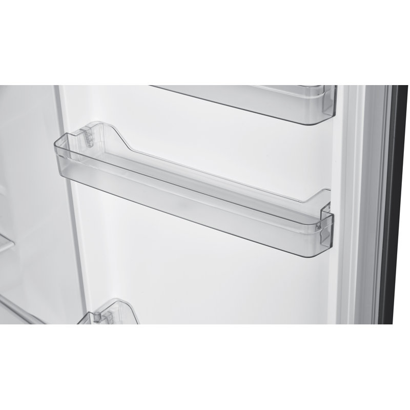 Compact Silver Energy Star Top Freezer Refrigerator