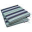 Coussin de siège d'extérieur imperméable pour mobilier de patio, 19 x 19, ensemble de 2-341563958-341563959-361481760