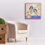 «Epic Graffiti 'Beach Life 3» par Fiona Stokes-Gilbert, art mural sur toile, 26 po x 26 po-1742168732