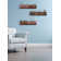 3 Piece Oak Floating Shelf