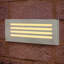 Casson Integrated LED Outdoor Flush Mount