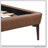 Brown&Gray Leather Bed With 2Pcs Night Lights-1216947479