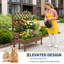 Wood Planter Box