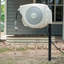 Watering Outdoor Freestanding Stand Hose Holder